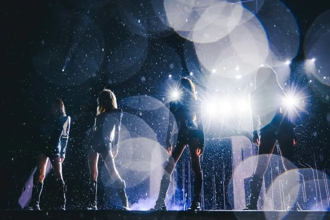 aespa performs in São Paulo, Brazil / Courtesy of Live Nation - Camila F. Cara