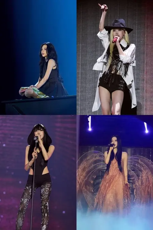 aespa performs solo stages during its concert at Gocheok Sky Dome / SM Entertainment