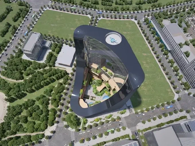 JYP Entertainment&rsquo;s new headquarters, designed by architect Hyunjoon Yoo / Hyunjoon Yoo + Partners