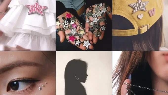 Instagram account styled with debut teaser images for LG Electronics’ five-member girl group AI-DOL / @awc.ent on Instagram